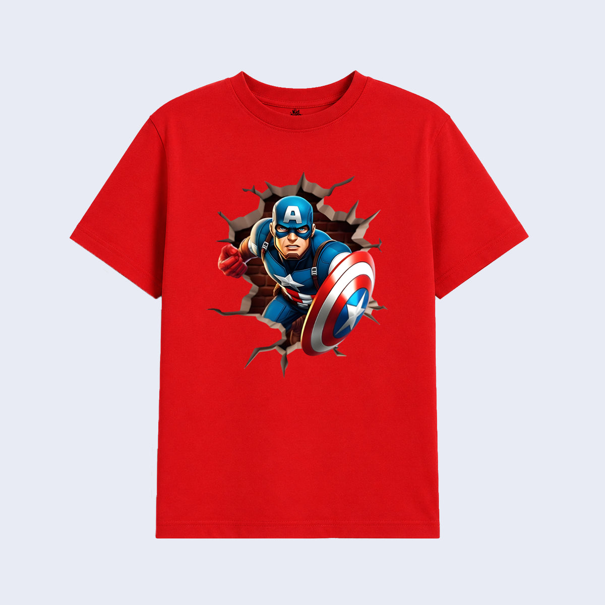 Captain America Tees 001