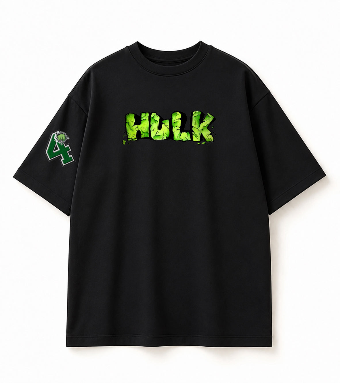 HULK POWER SMASH KIDS - OVERSIZED