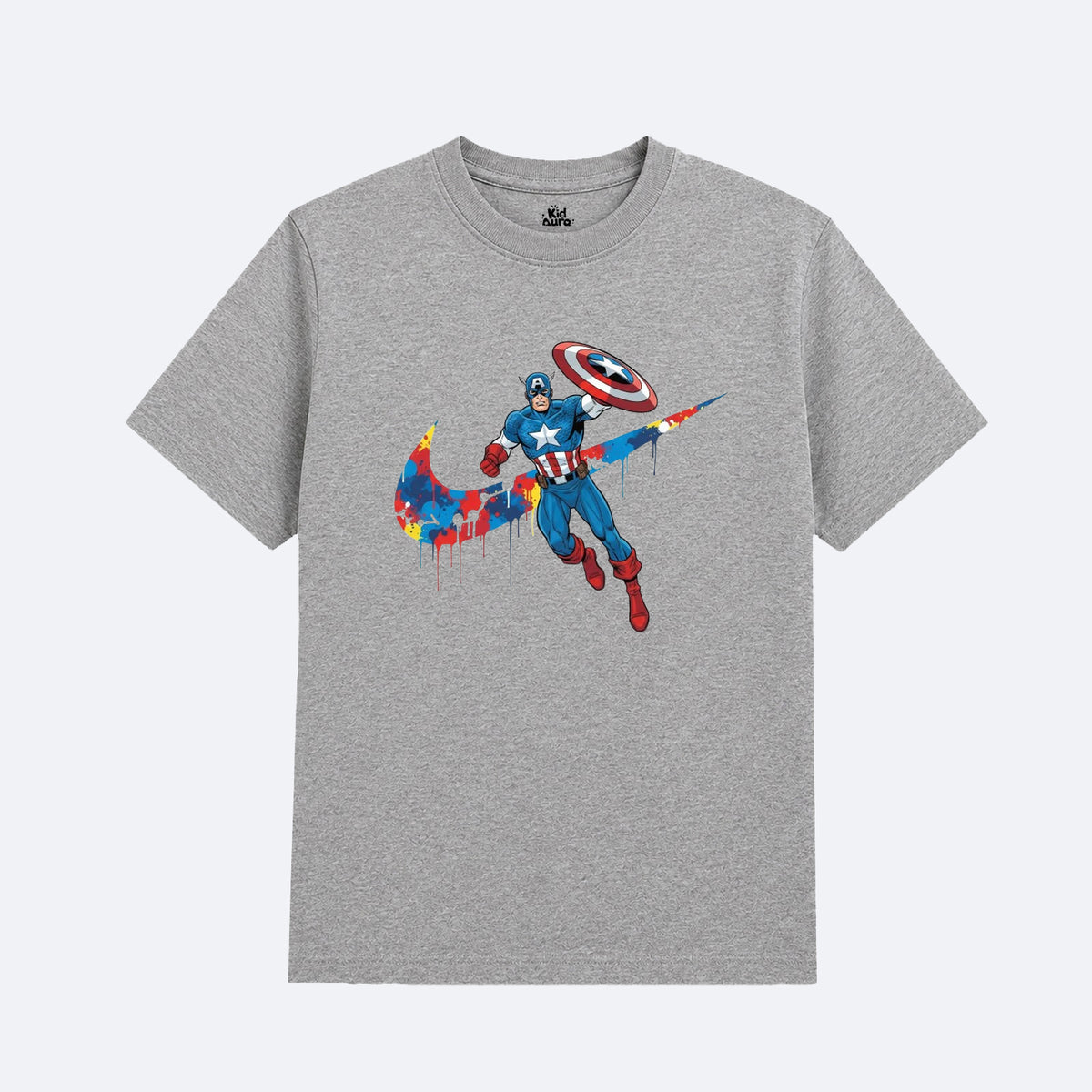Captain America  Tee 002