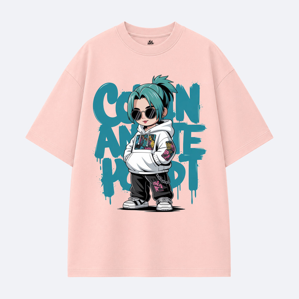 Anime Graphic T-shirt 001