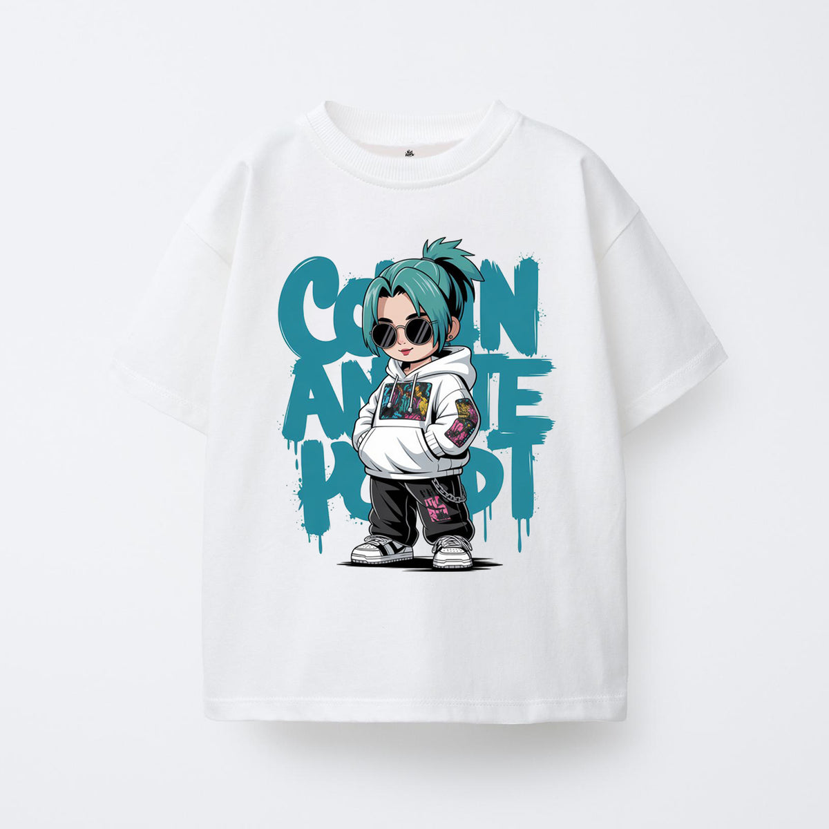 Anime Graphic T-shirt 001