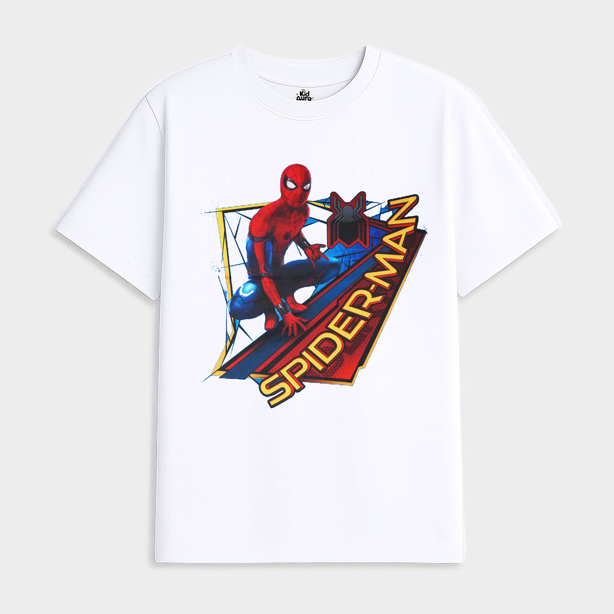SPIDER-MAN WEB HERO GRAPHIC T-SHIRT