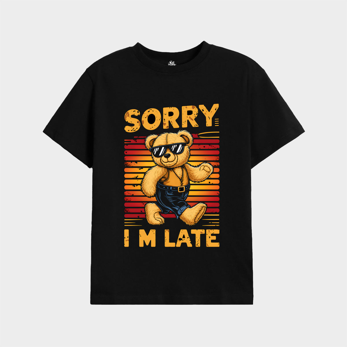 Sorry I'm late  (Black)