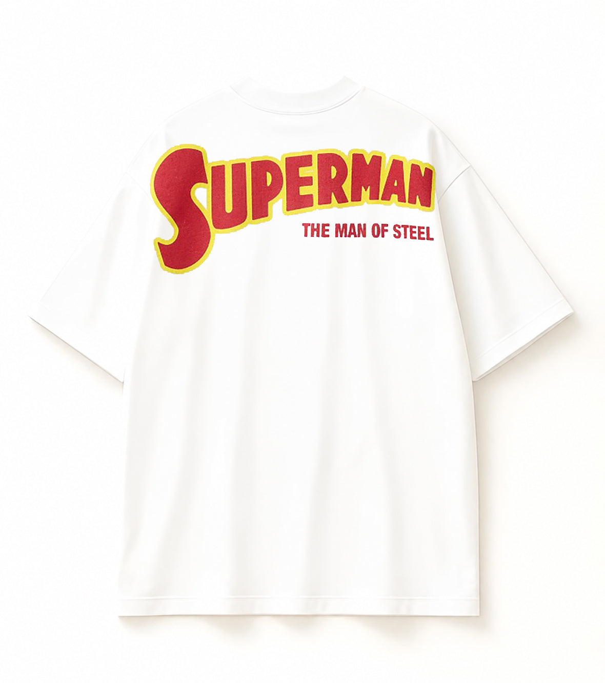 SUPERMAN THE MAN OF STEEL - OVERSIZED