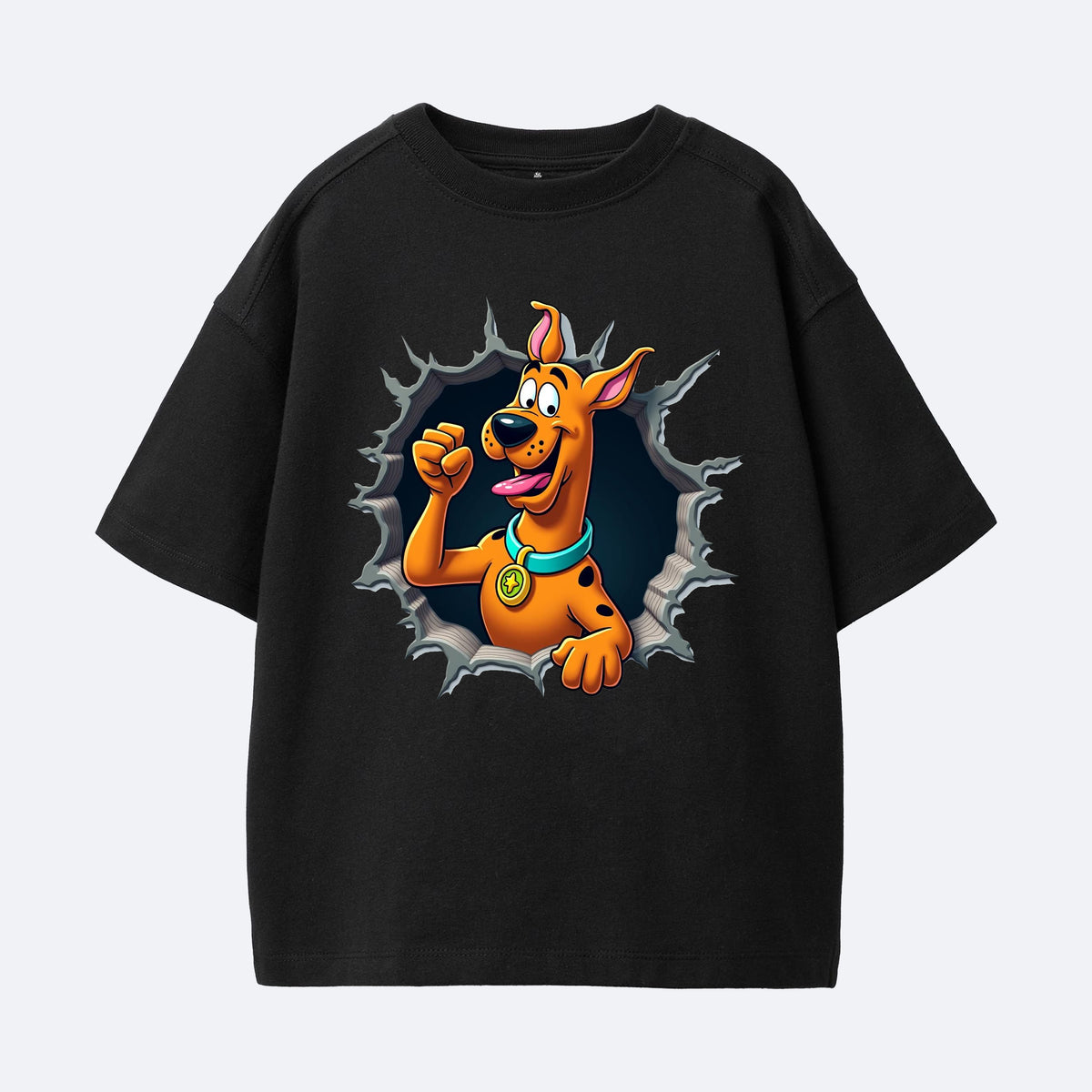 Scooby doo Shaggy T-shirt 002