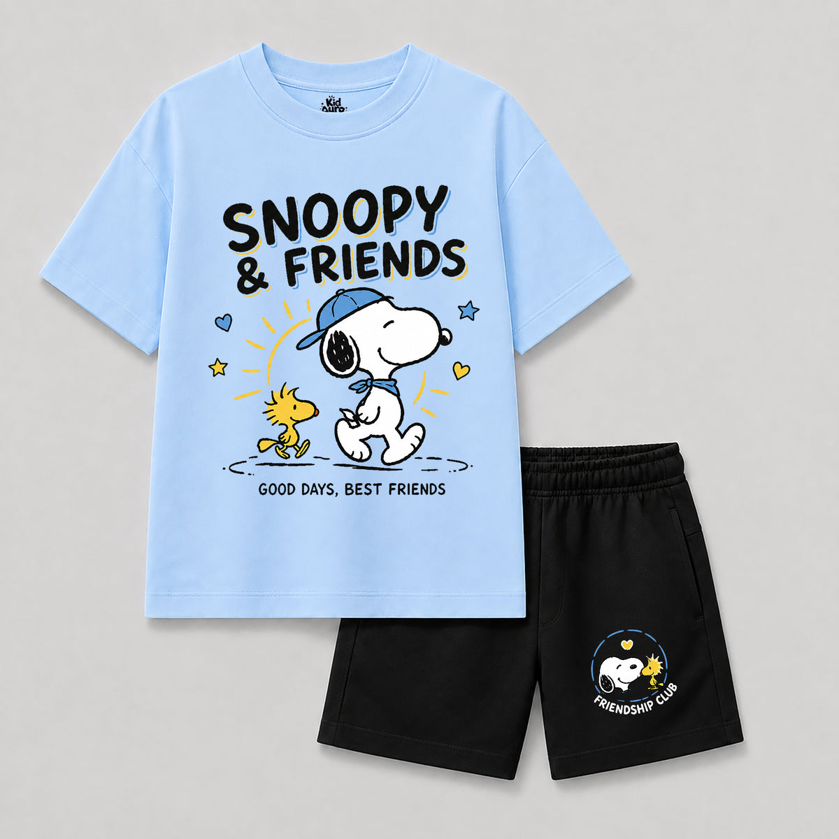 SNOOPY FRIENDSHIP SUMMER SET