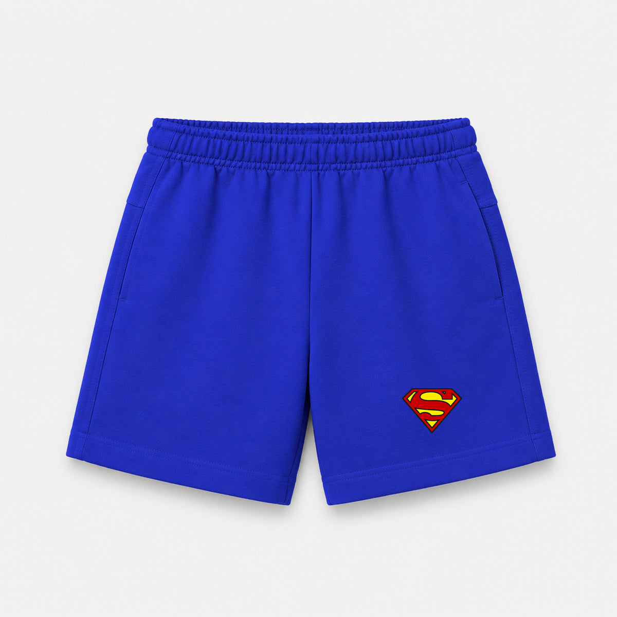 super man logo short