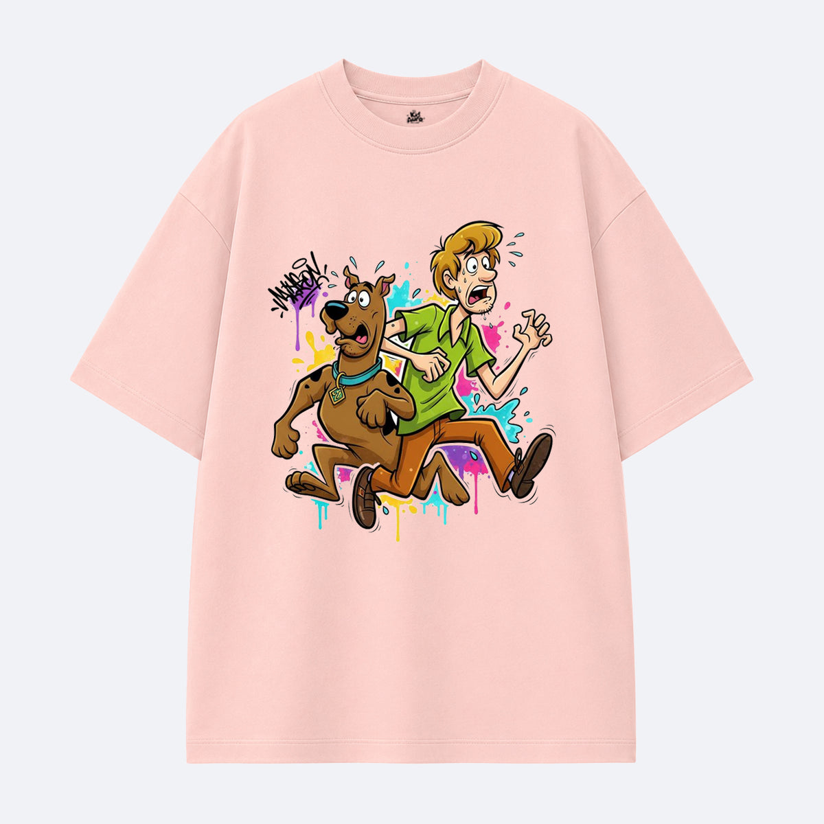 Scooby doo Shaggy T-shirt 001