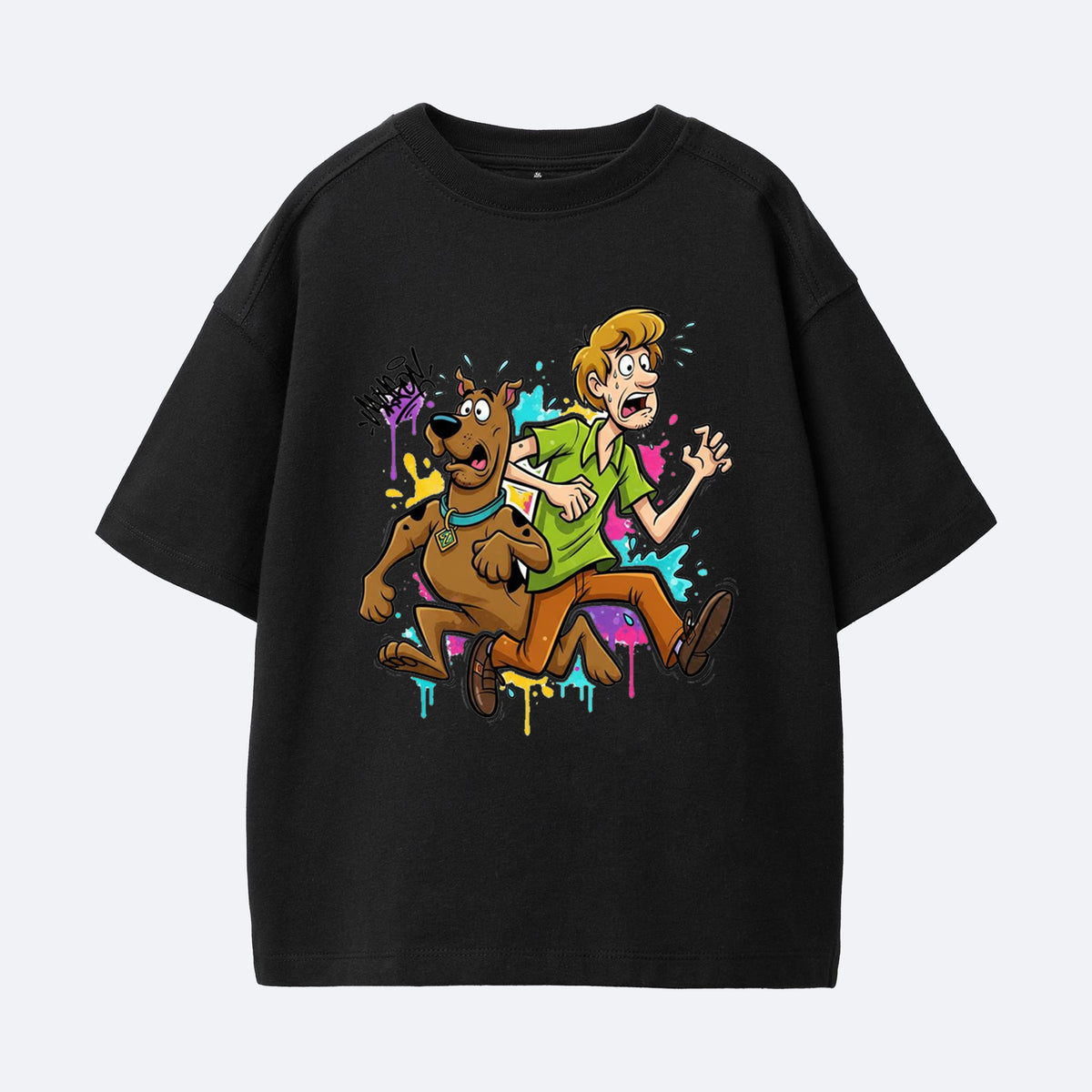Scooby doo Shaggy T-shirt 001