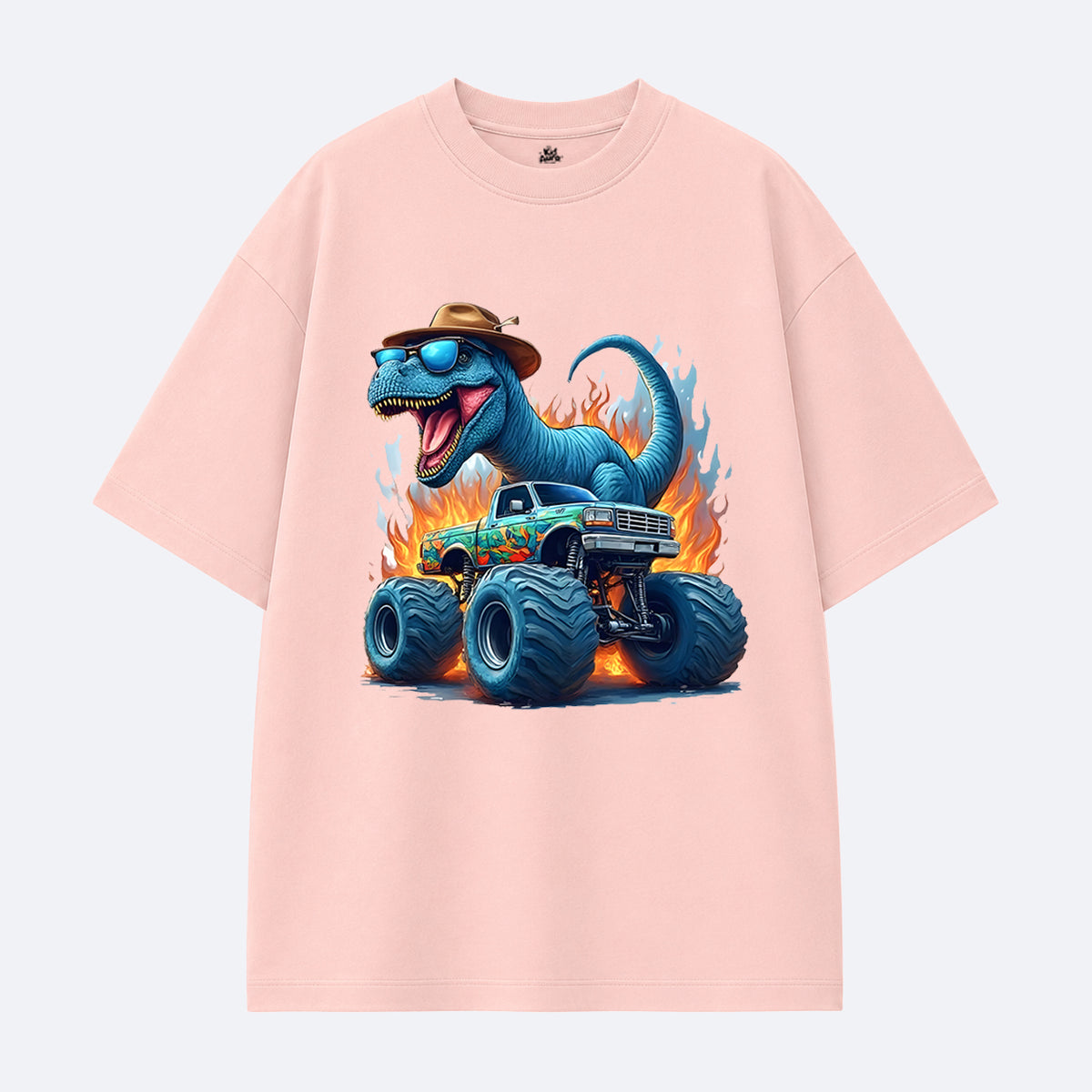 Dino sore T-shirt 004