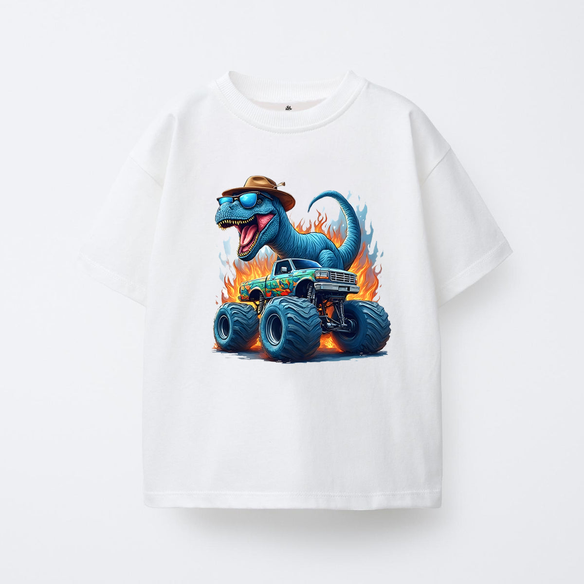 Dino sore T-shirt 004