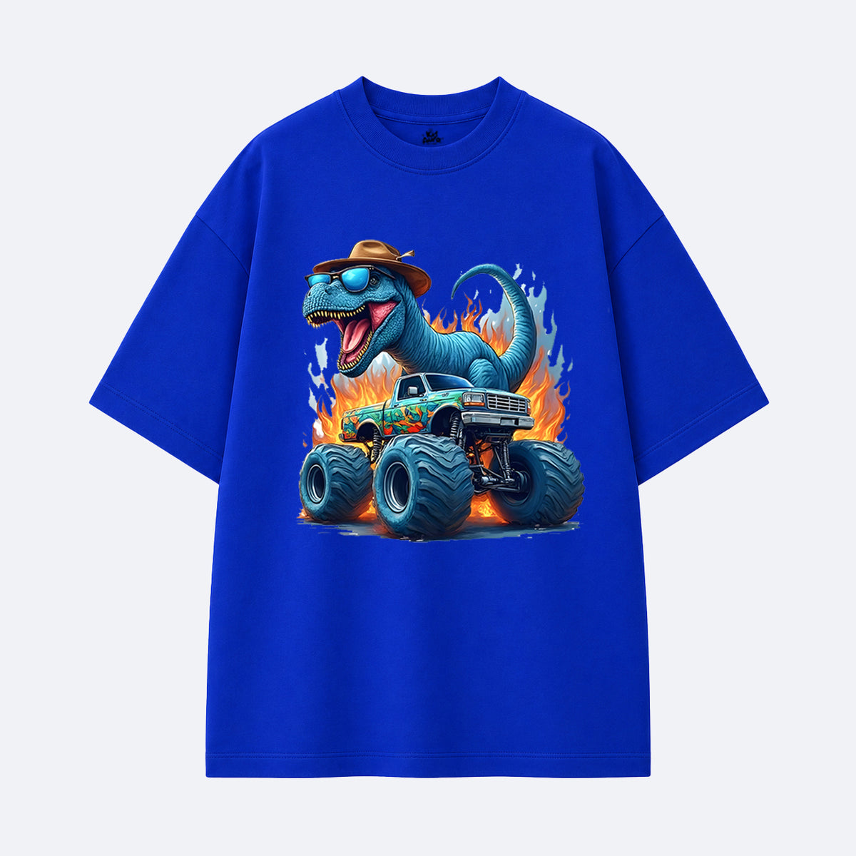 Dino sore T-shirt 004