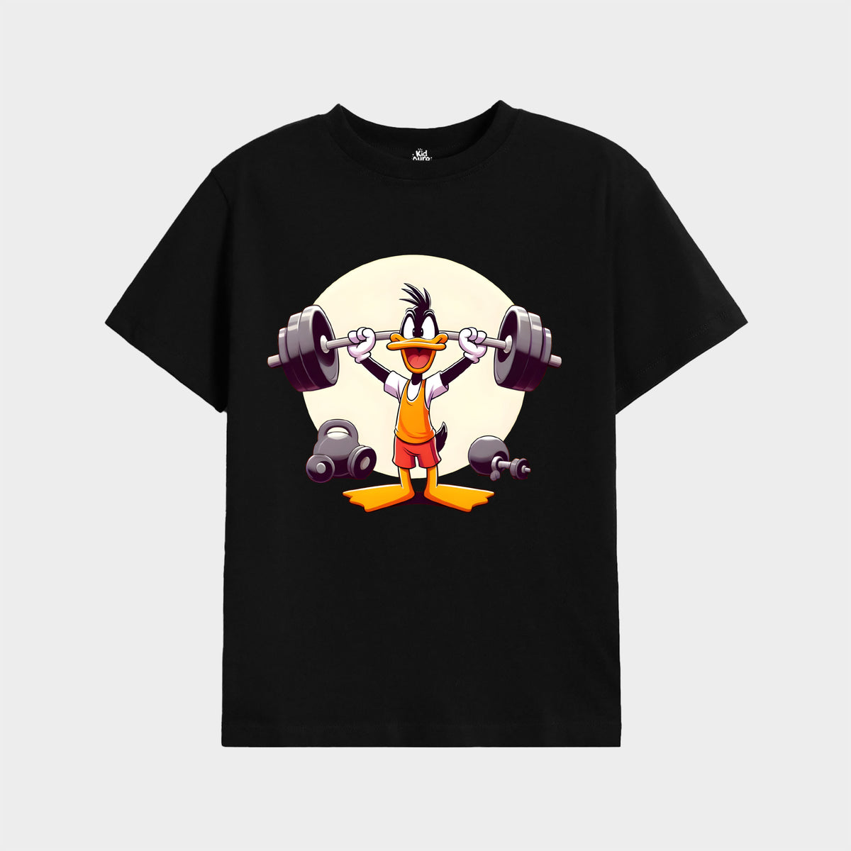 Gym Duck (black)