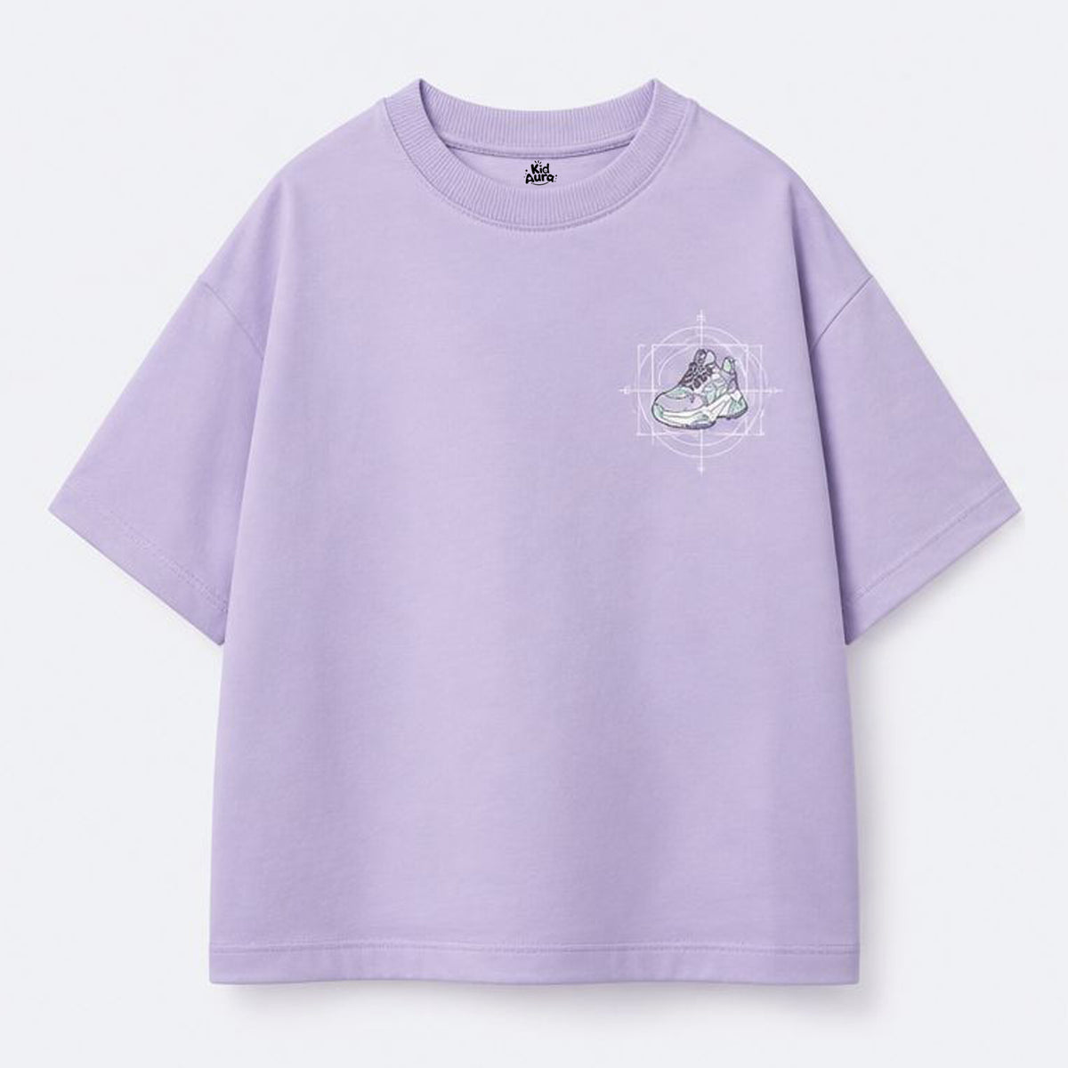 SNEAKER TEE -  OVERSIDED