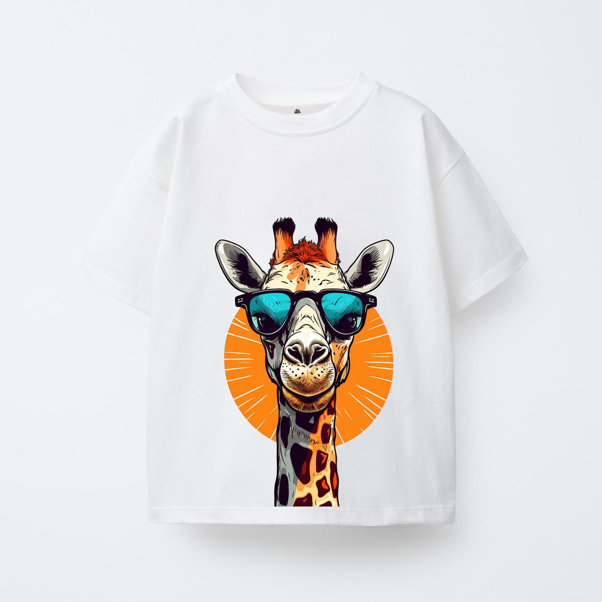 Cool Zebra T-shirt 001
