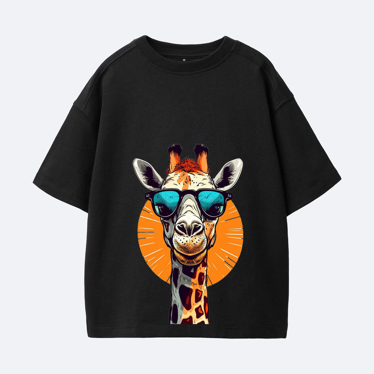 Cool Zebra T-shirt 001