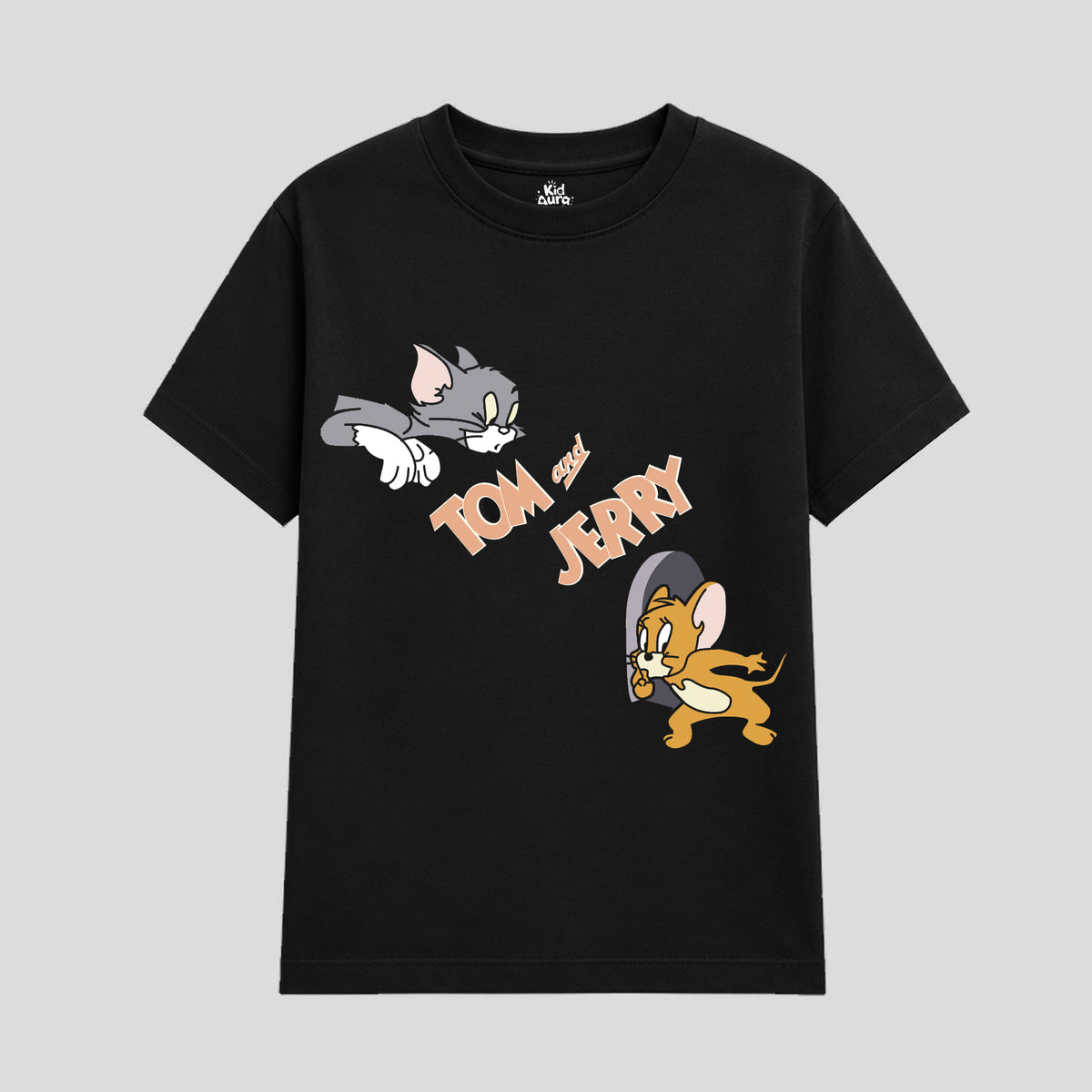 TOM & JERRY CHASE GRAPHIC T-SHIRT