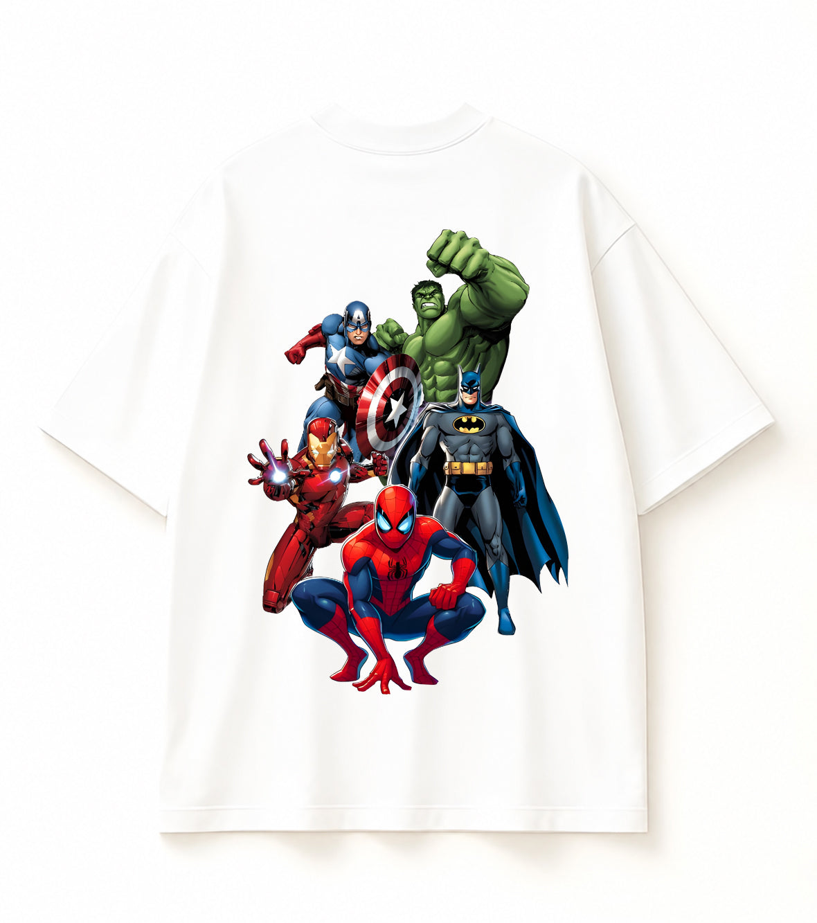 SUPERHERO SQUAD OVERSIZED T-SHIRT