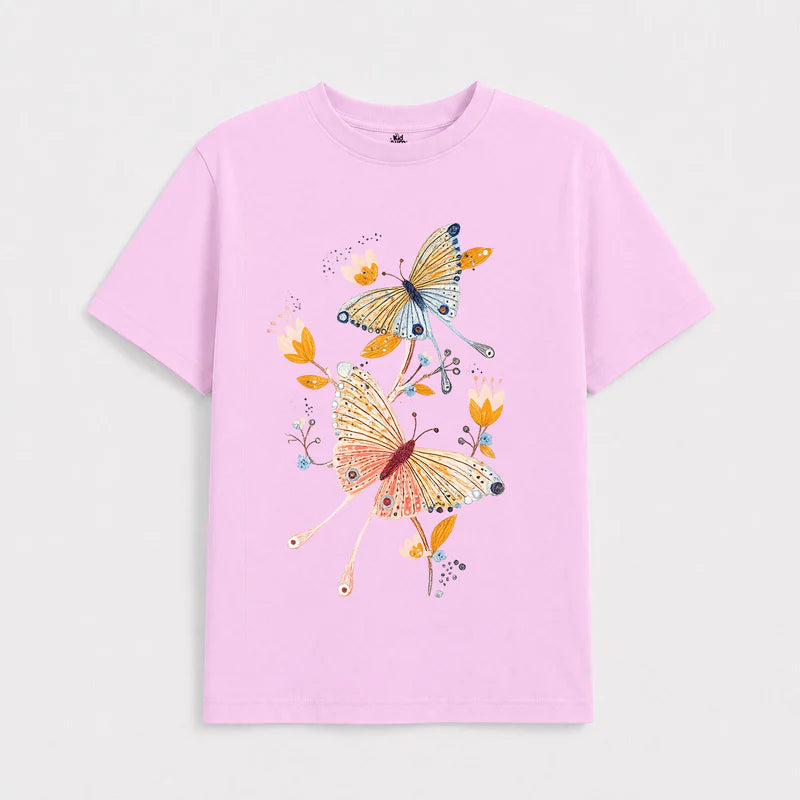 ButterFly Girls Graphic tee