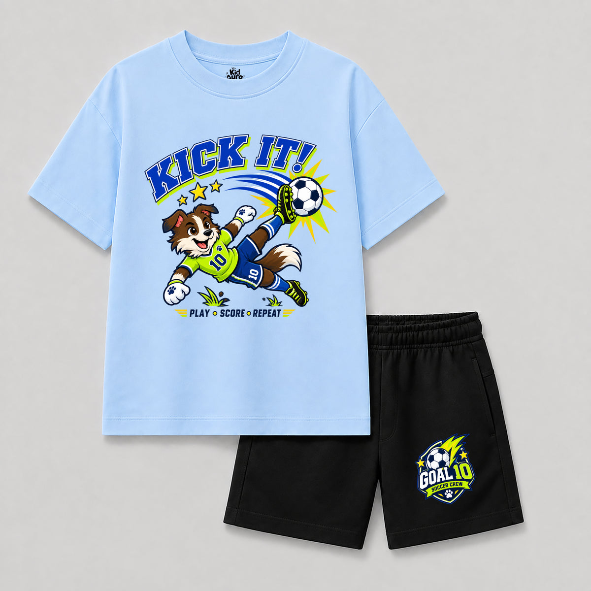 KICK IT GOAL 10 SUMMER SET