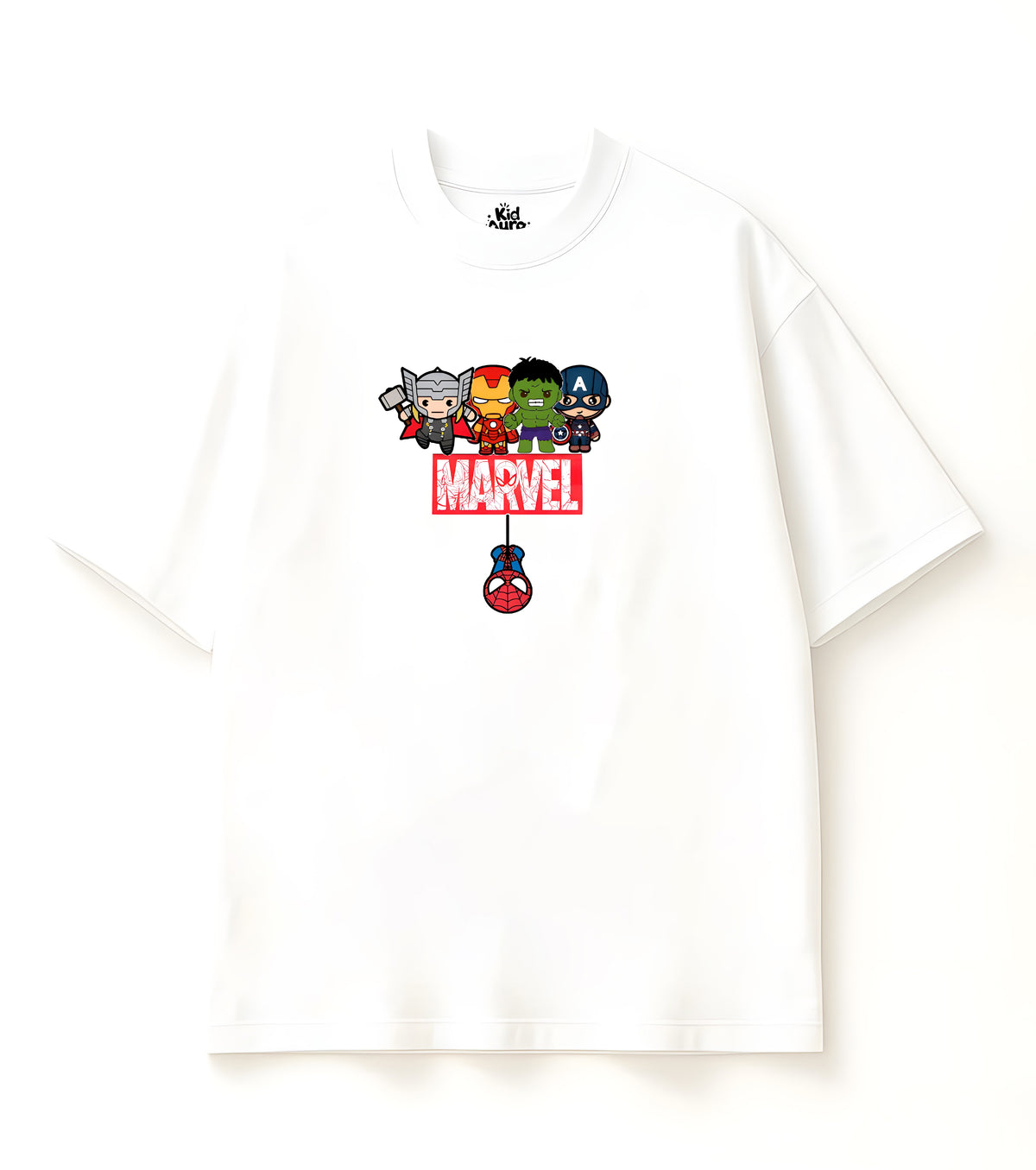 SUPERHERO SQUAD OVERSIZED T-SHIRT