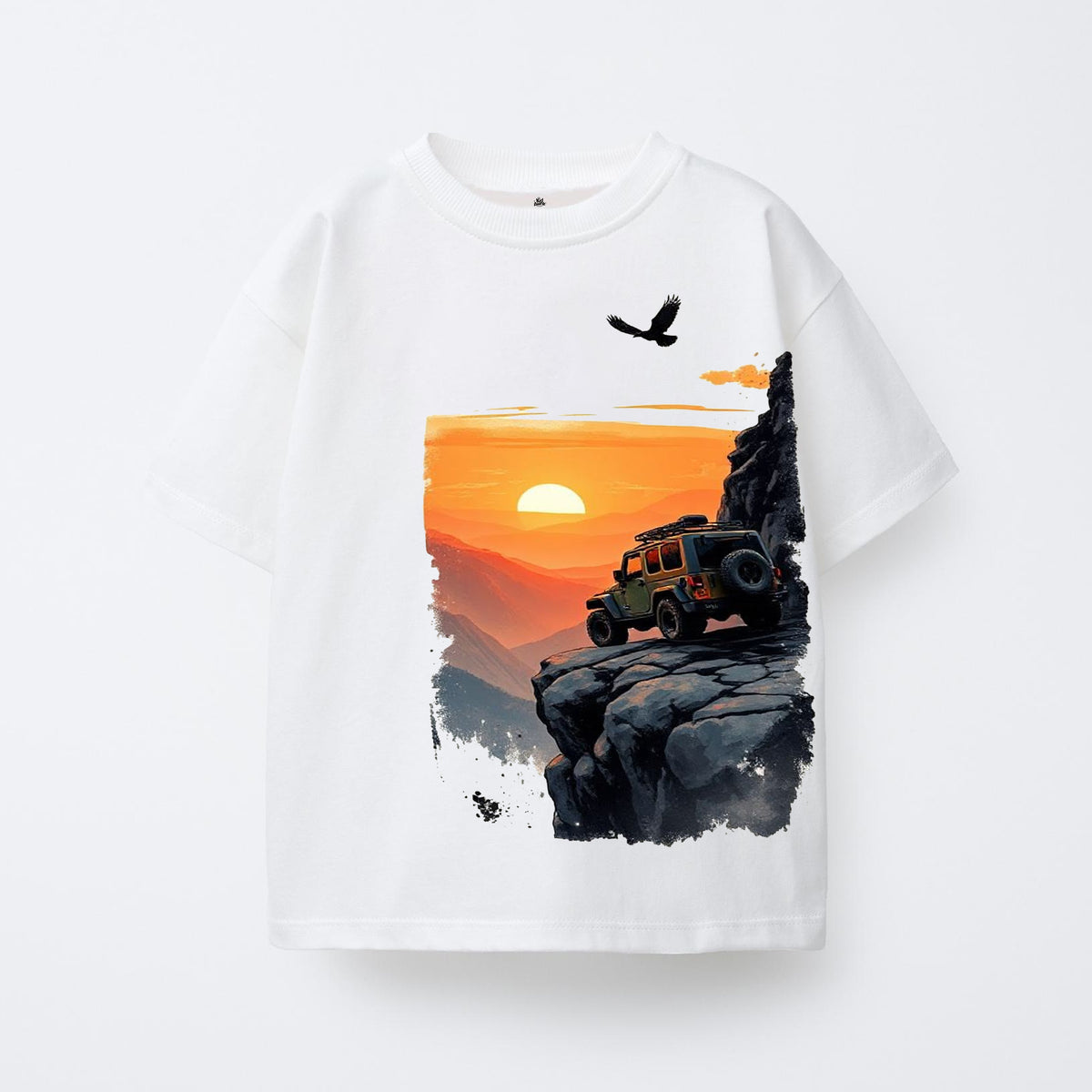 Jeep on Adventure T-shirt 002