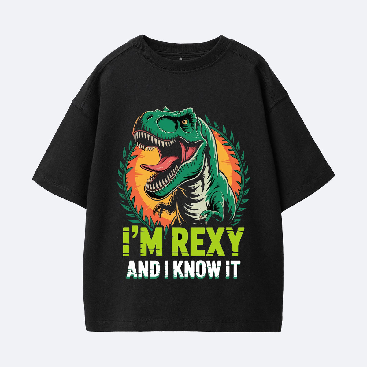 Dino sore T-shirt 001