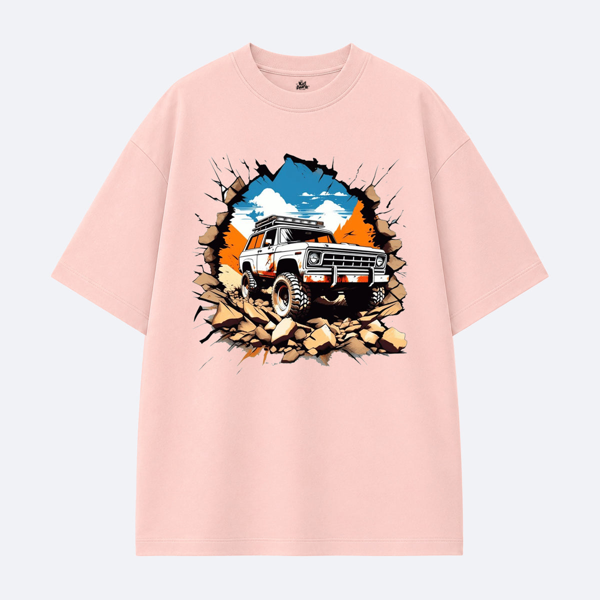 Jeep on Adventure  T-shirt 001