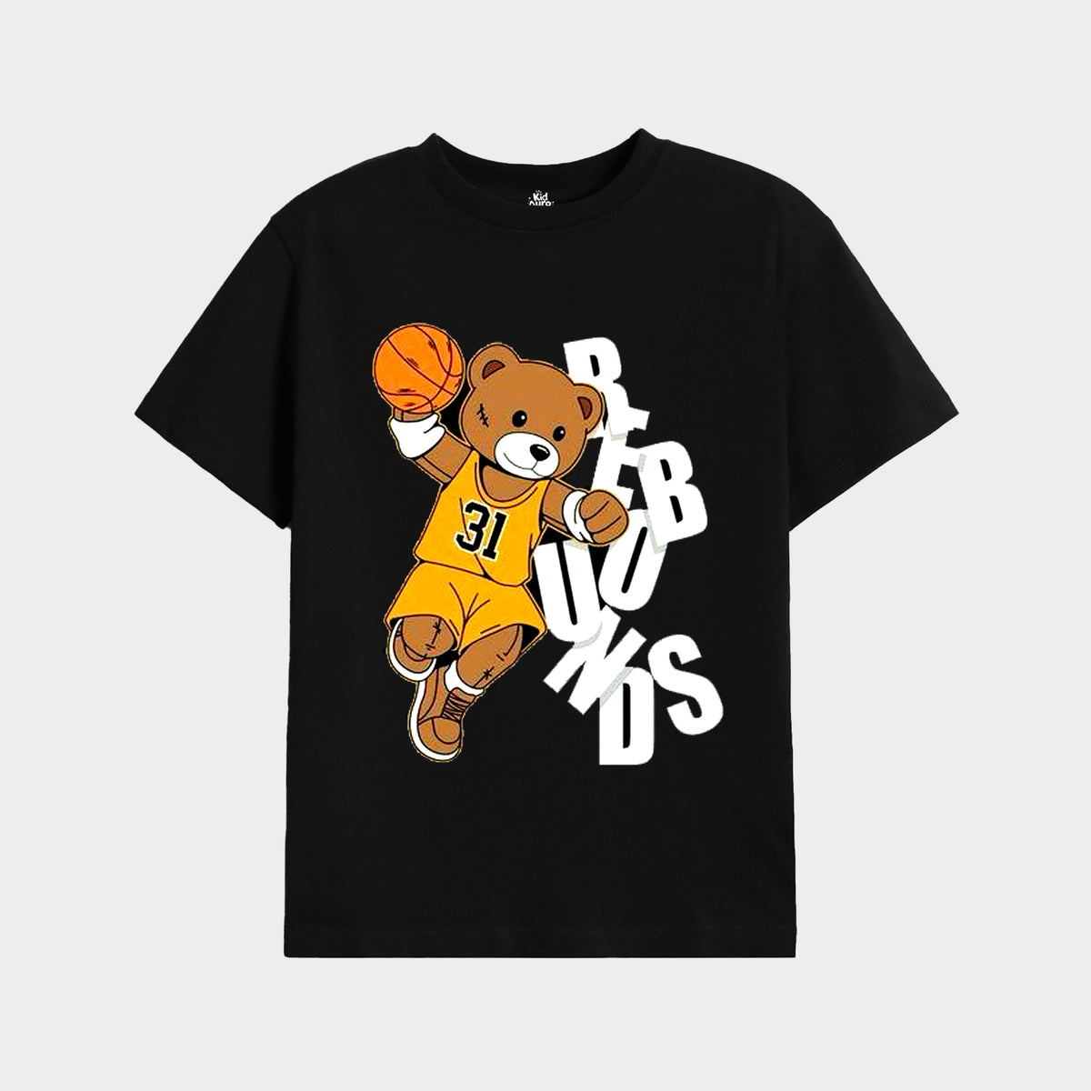 BasketBall Teddy Bear (black)