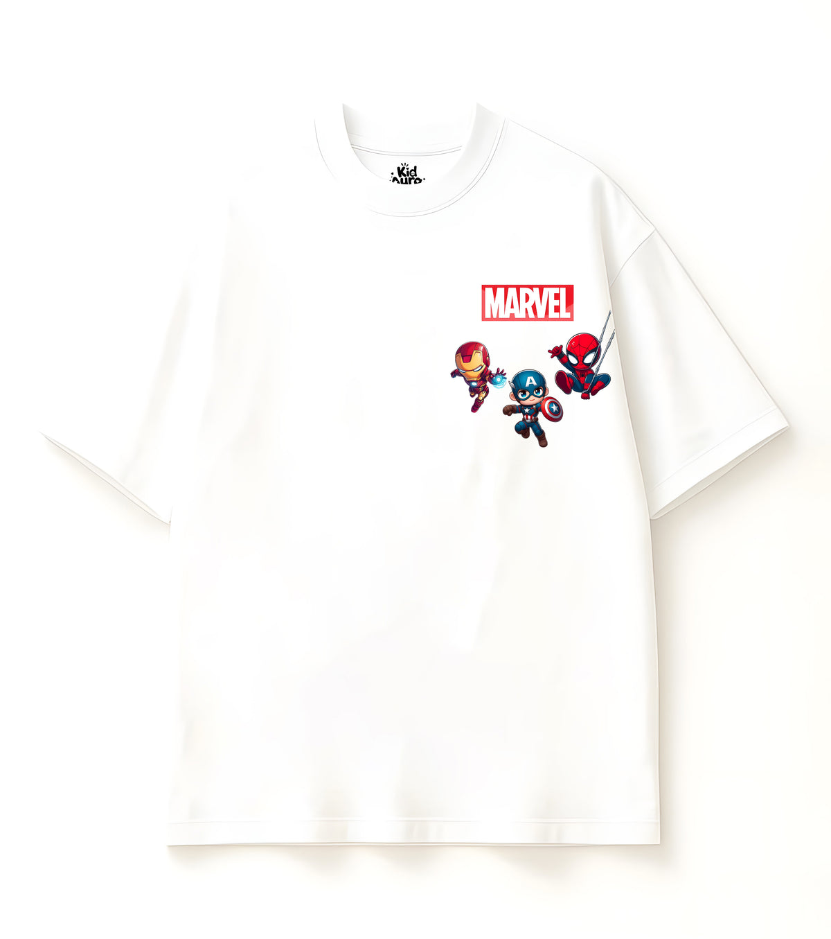 MARVEL MINI HEROES OVERSIZED T-SHIRT
