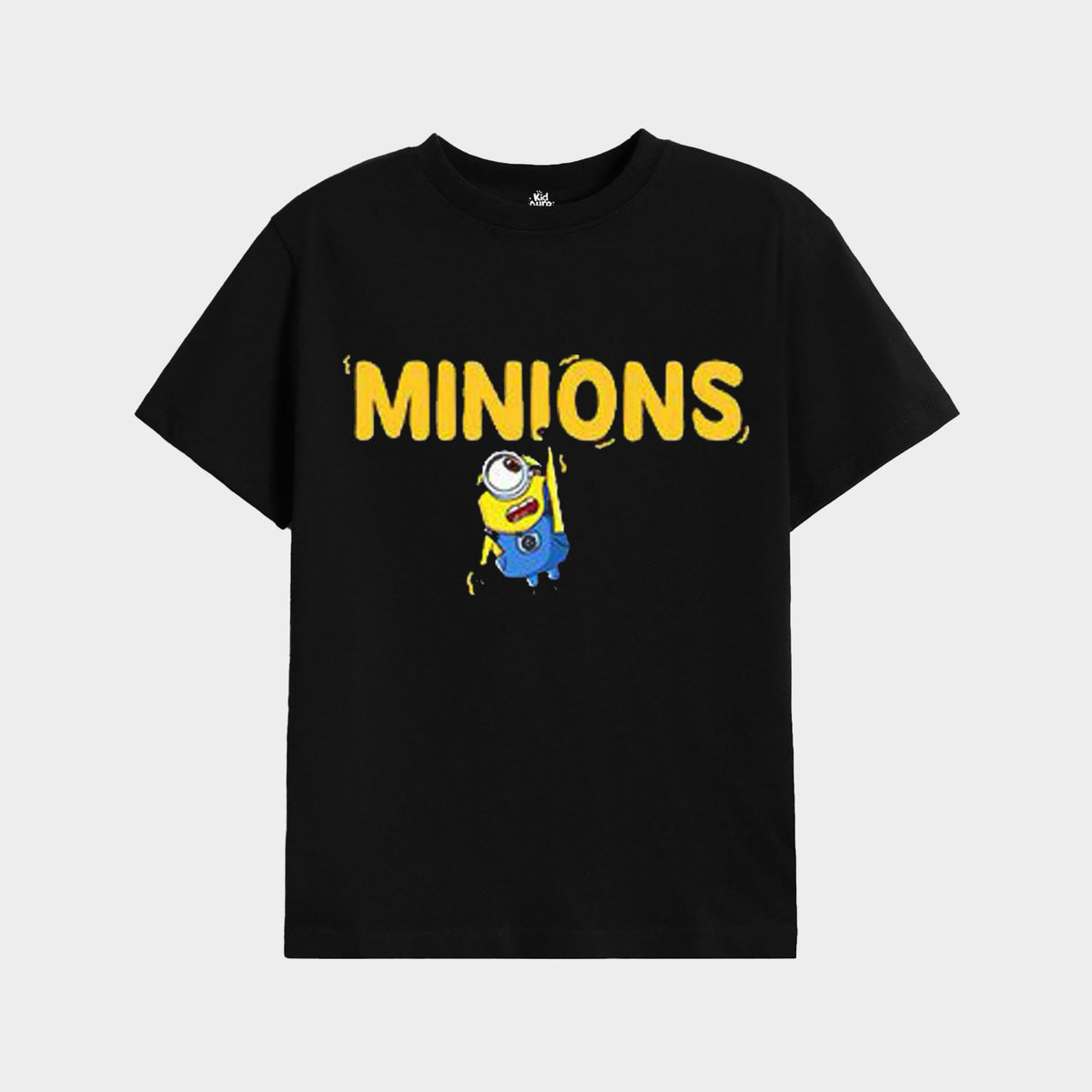 Minions Graphic Tee (black)