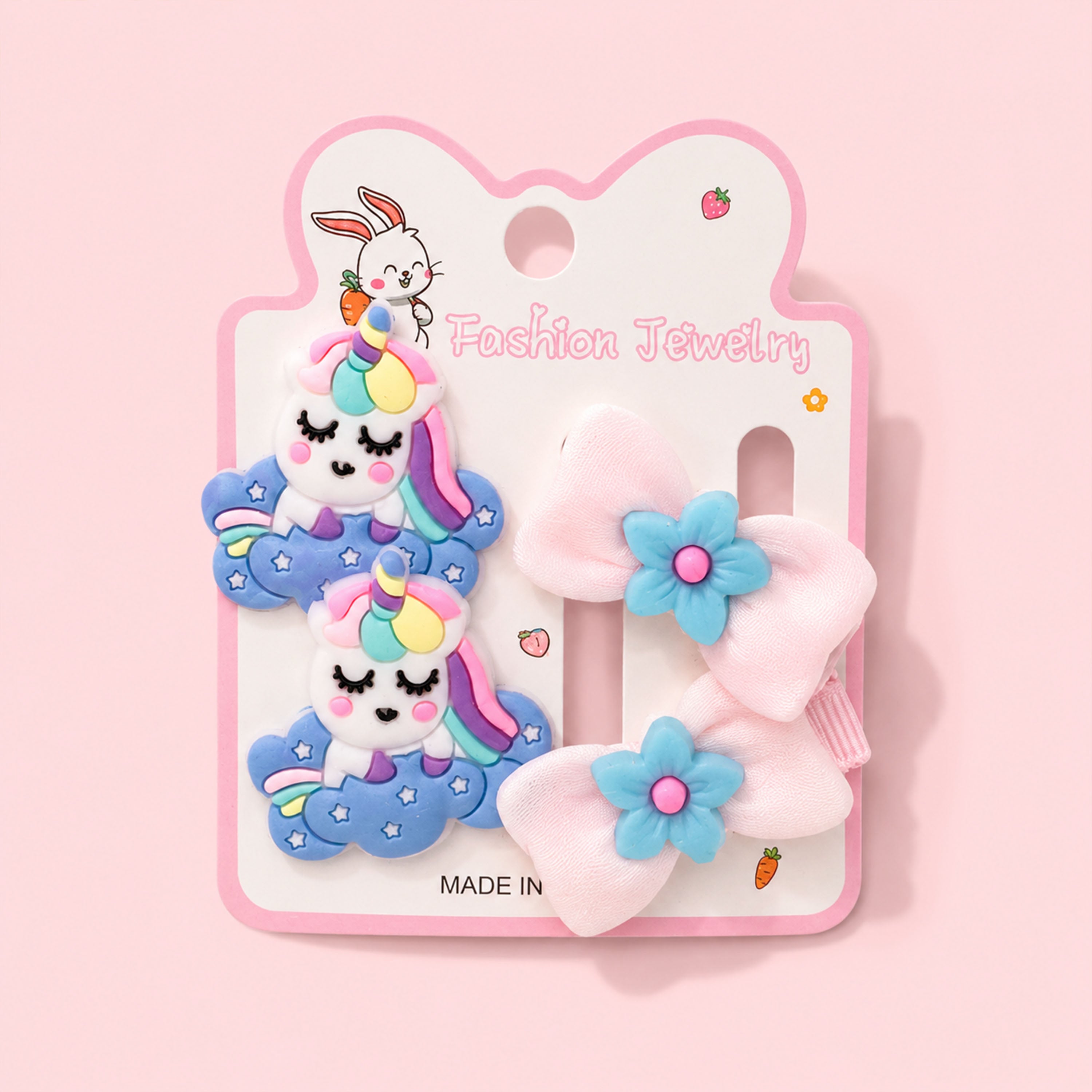 UNICORN HAIR PIN SET