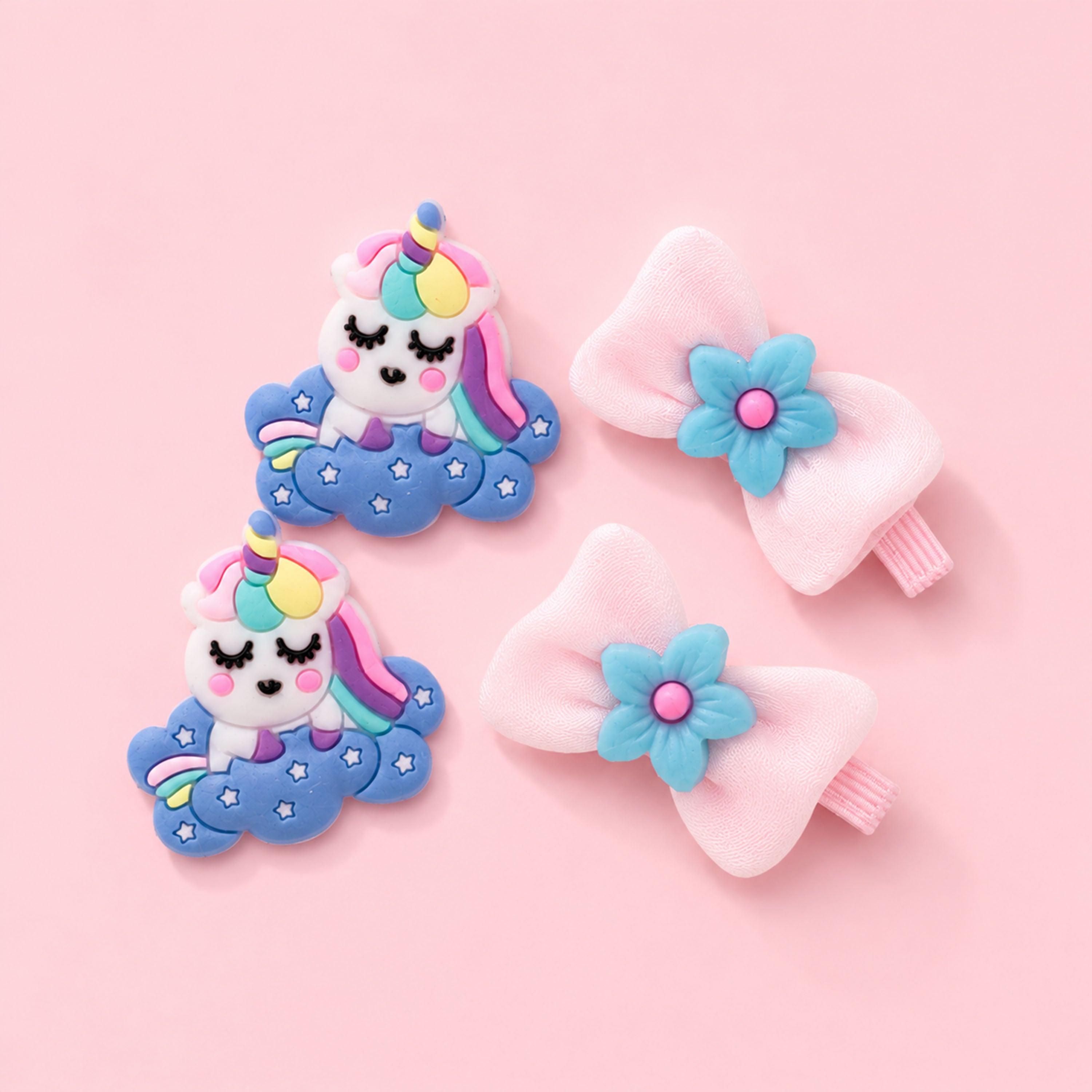 UNICORN HAIR PIN SET
