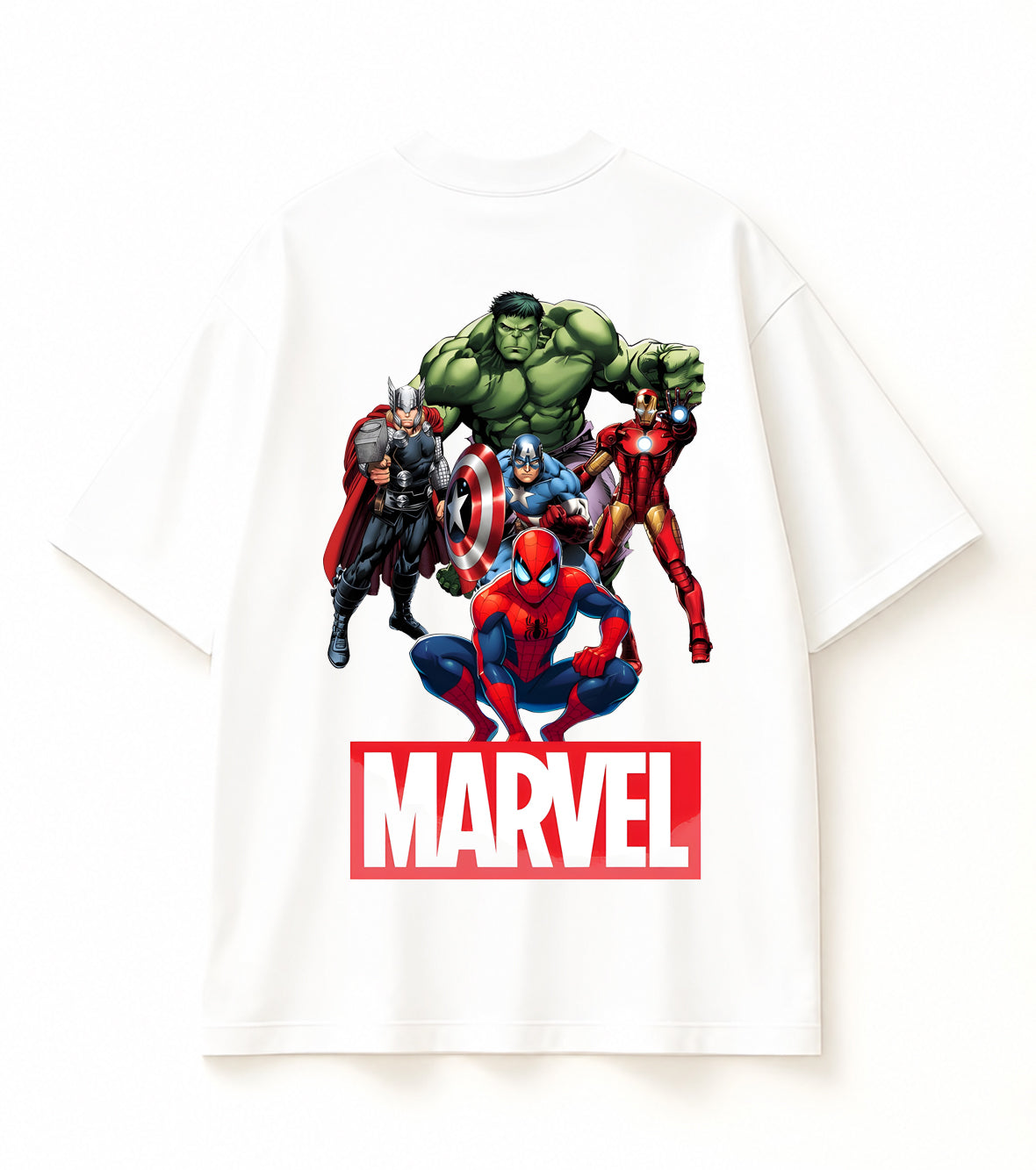 MARVEL MINI HEROES OVERSIZED T-SHIRT