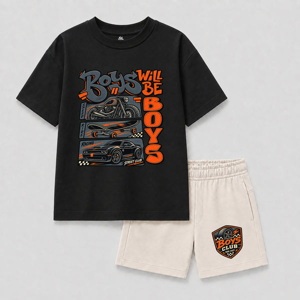 BOYS SPEED CLUB SUMMER SET