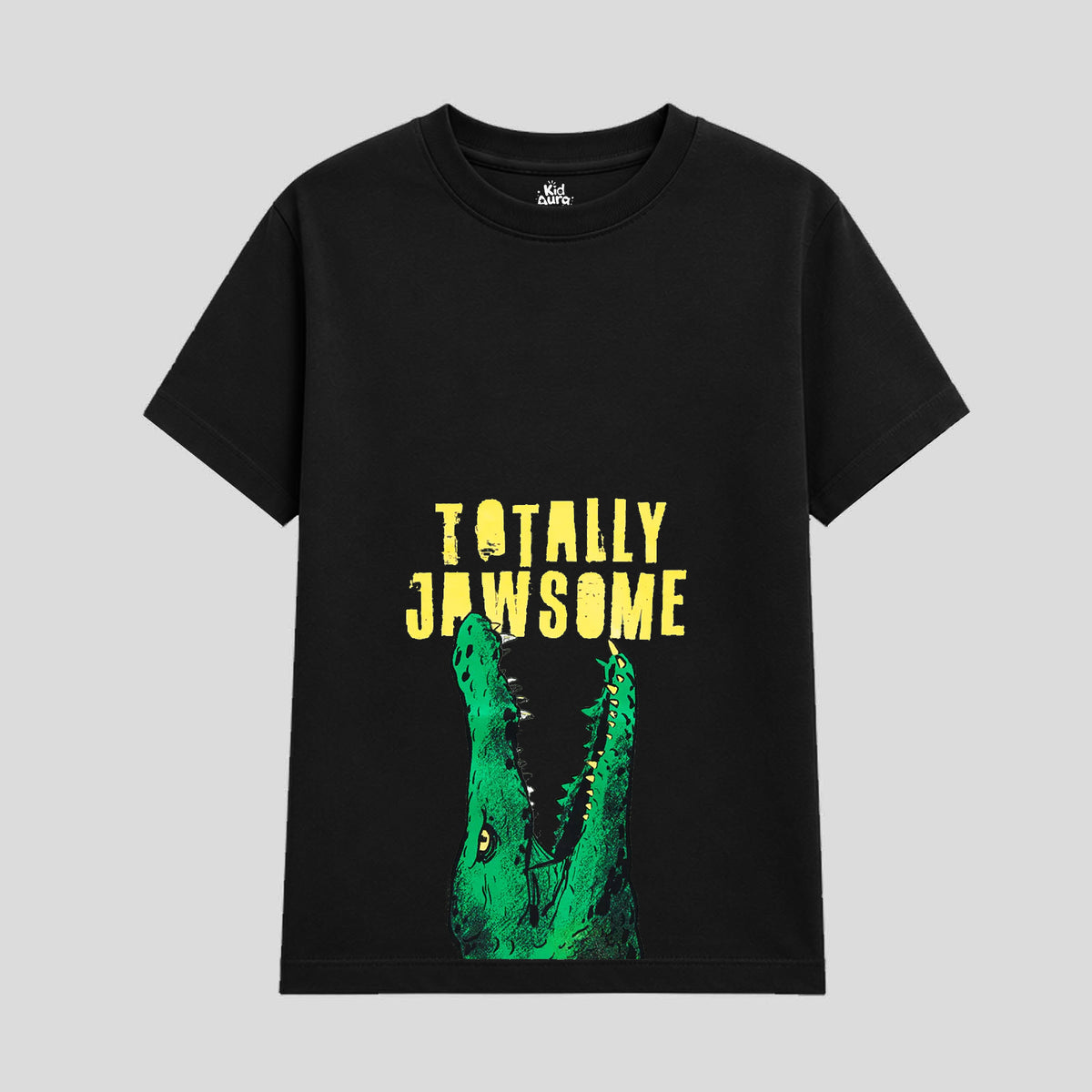 TOTALLY JAWSOME CROCODILE T-SHIRT