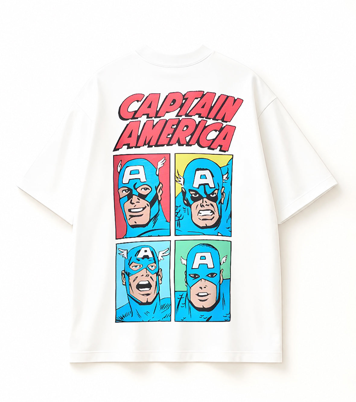 CAPTAIN AMERICA OVERSIZED T-SHIRT