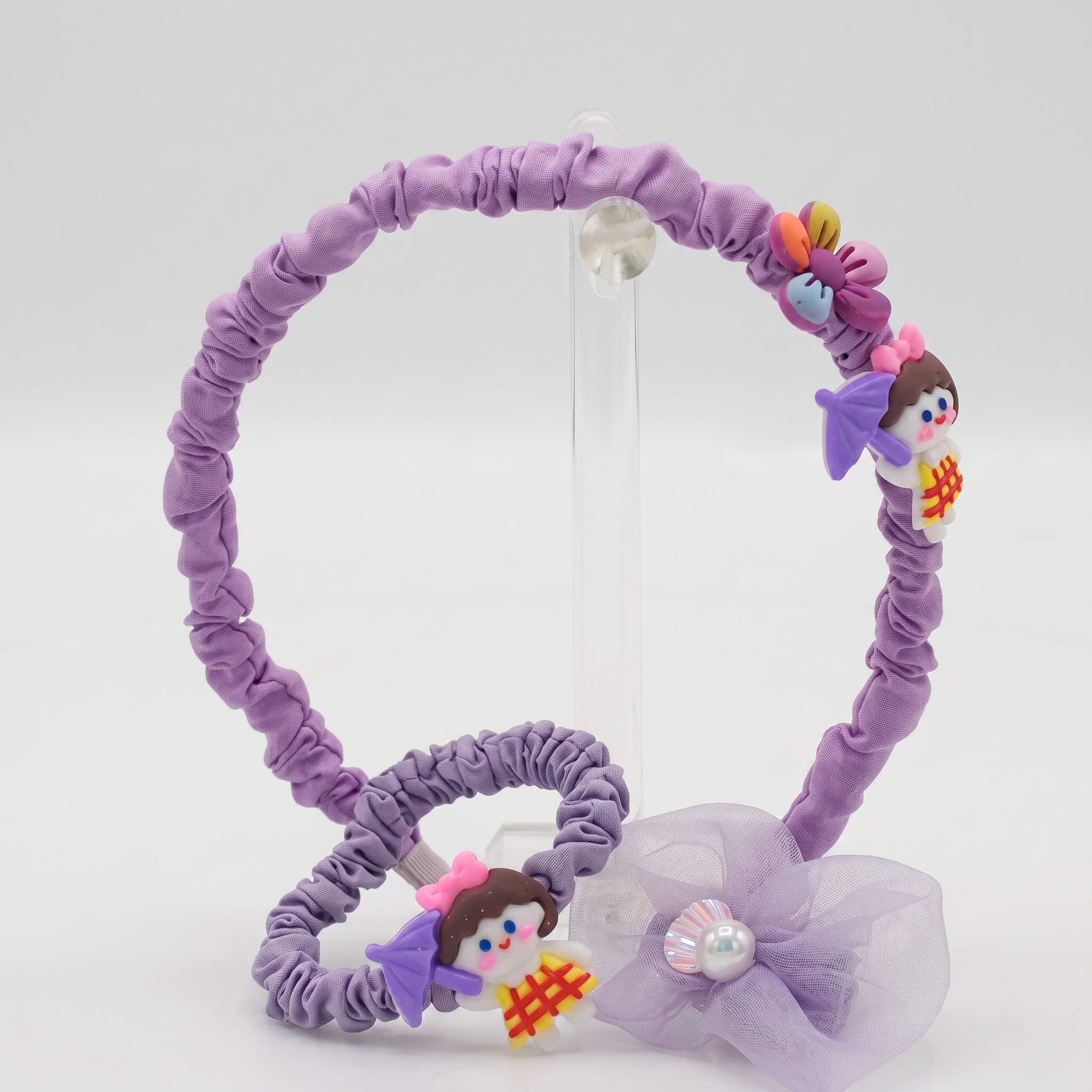 Purple Hair Bands