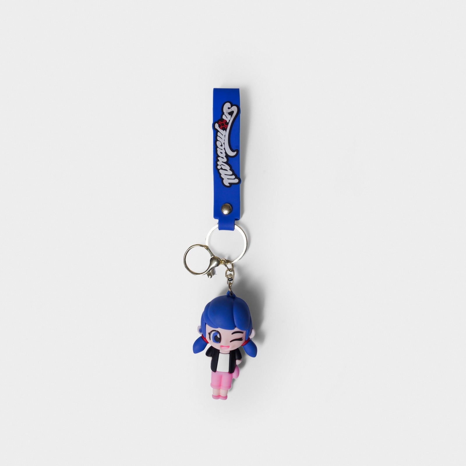 Miraculous Ladybug  PVC Keychain & Bag Charm
