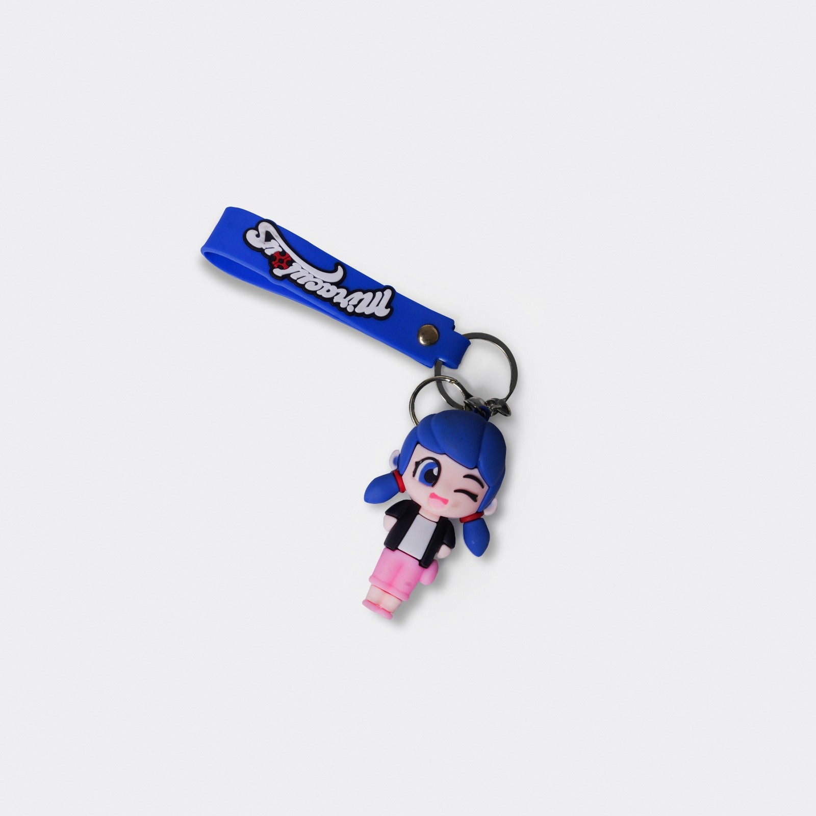 Miraculous Ladybug  PVC Keychain & Bag Charm