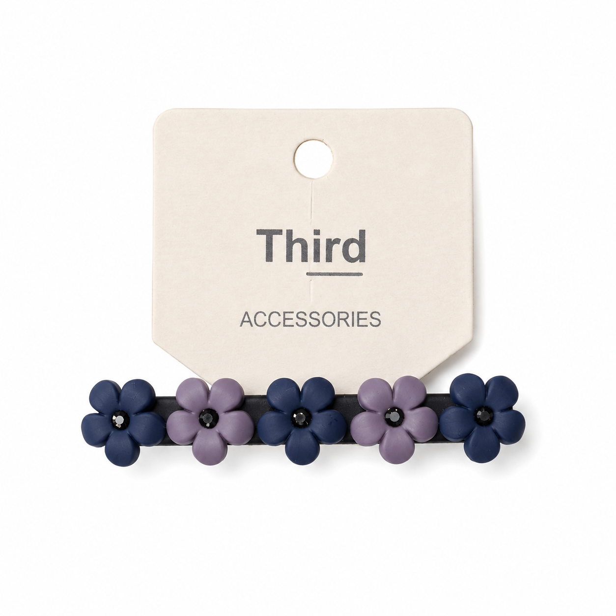 Matte Flower Hair Clip