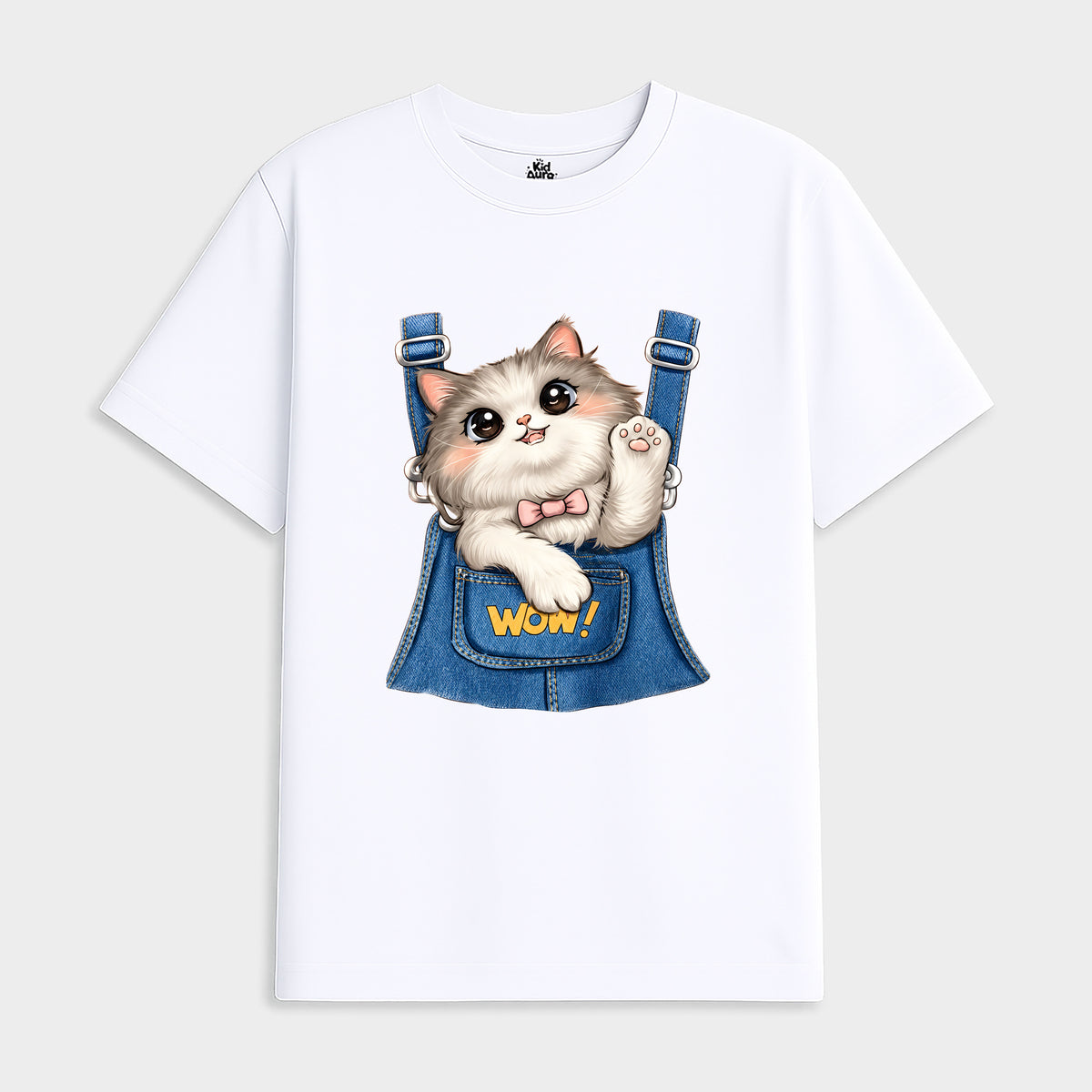 Cat Design Regular  T-shirt 001