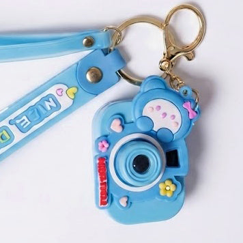 ADORABLE PROJECTOR CAMERA KEYCHAIN