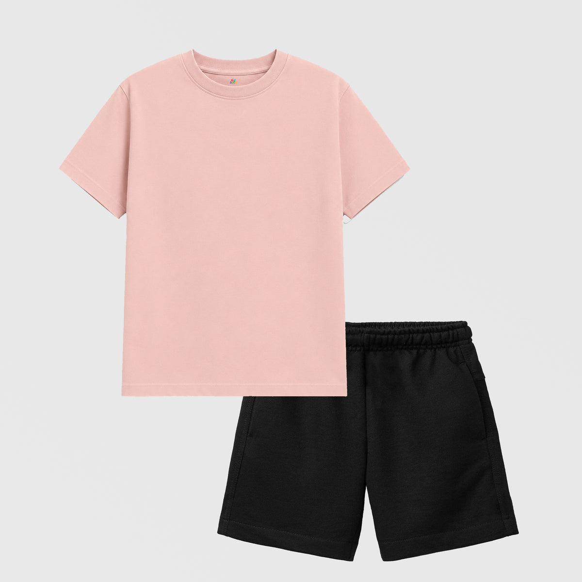 Co-ord Sets (Peach/Black)