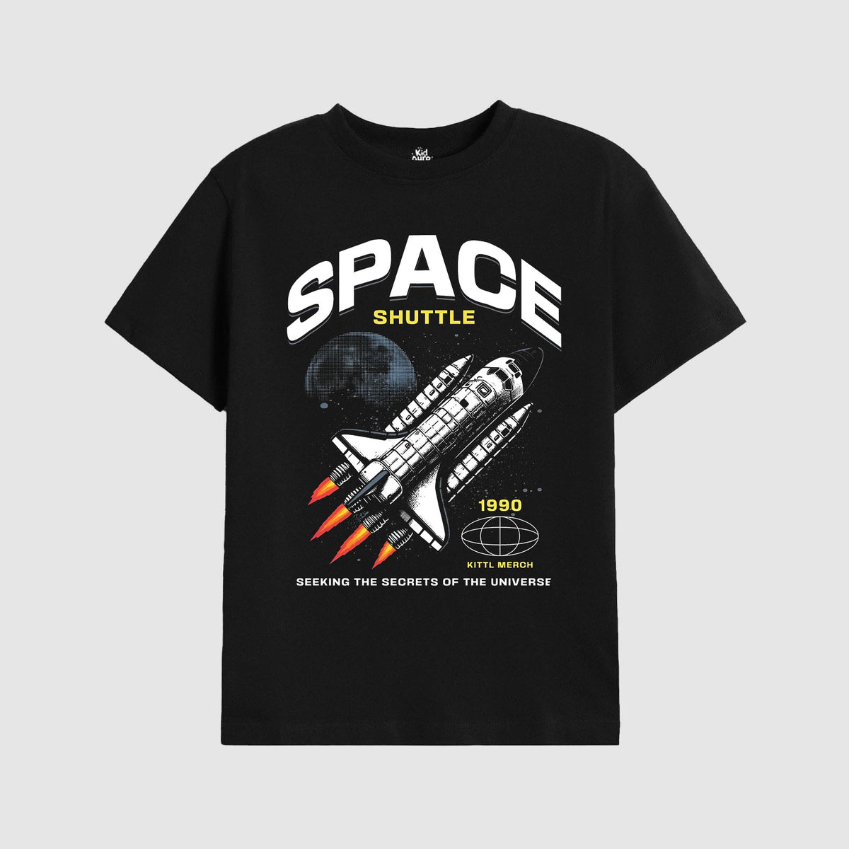 SPACE SHUTTLE GRAPHIC T-SHIRT