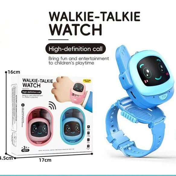 Digital & Smart Walkie Talkie Watch For Kids | Smart 2-Way Communication Watch for Outdoor Fun & Play