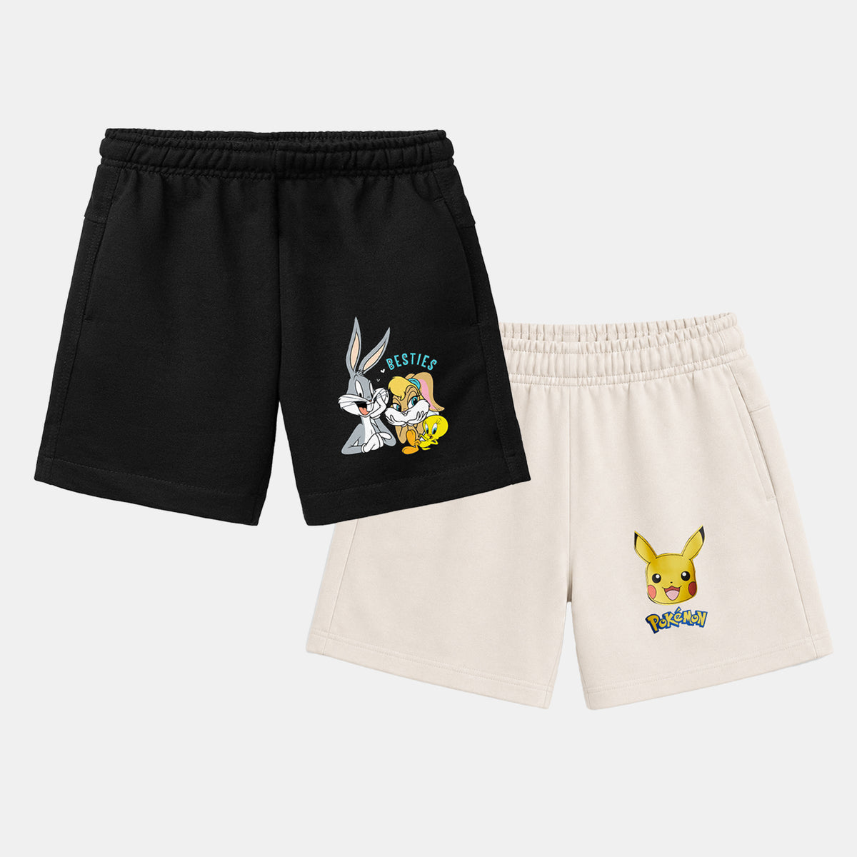 2 Shorts Set