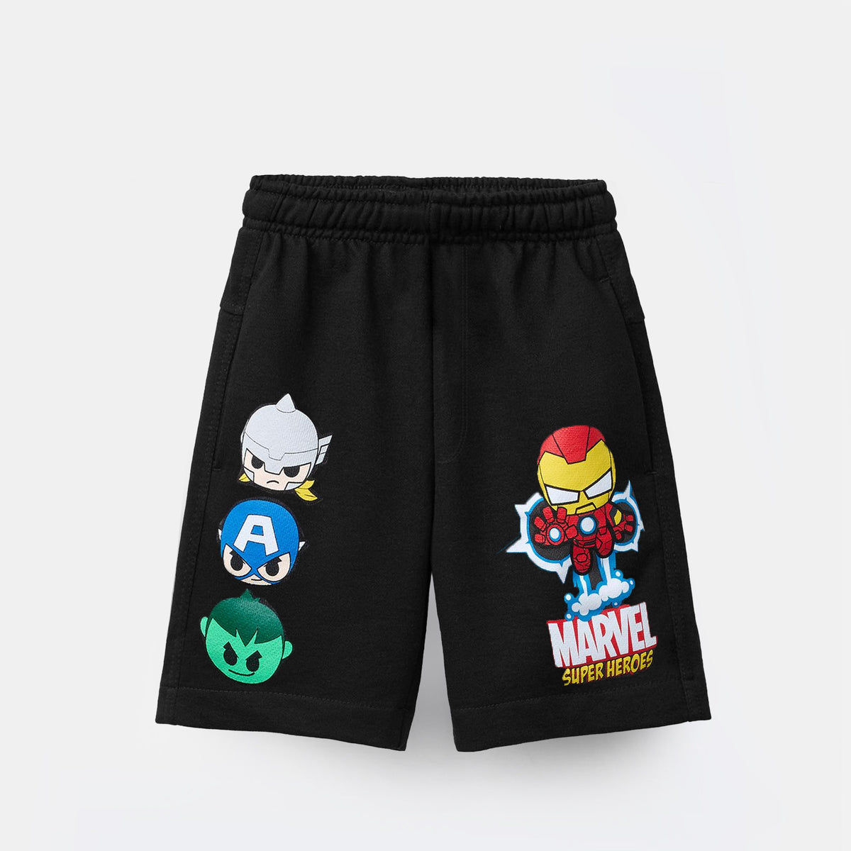 Oversized short  Marvel super heroes