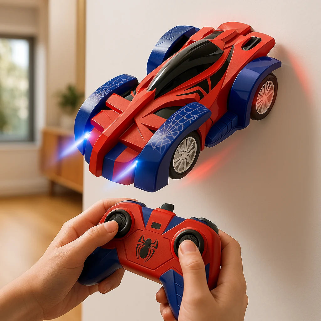 Racing Wall Climbing Car