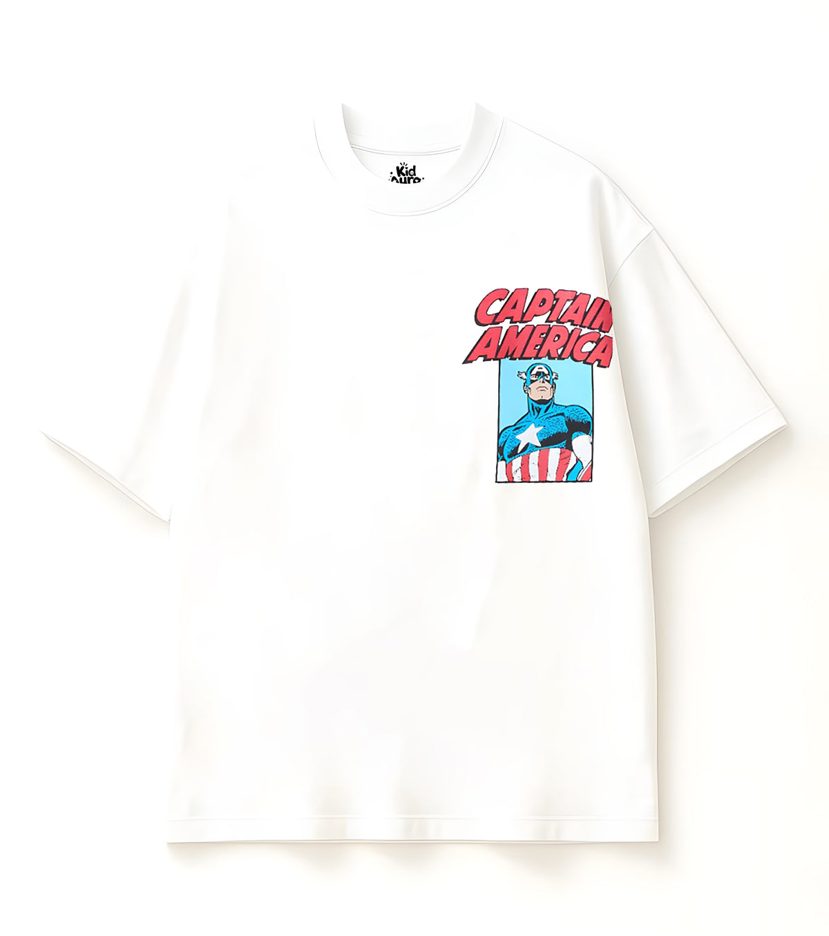 CAPTAIN AMERICA OVERSIZED T-SHIRT